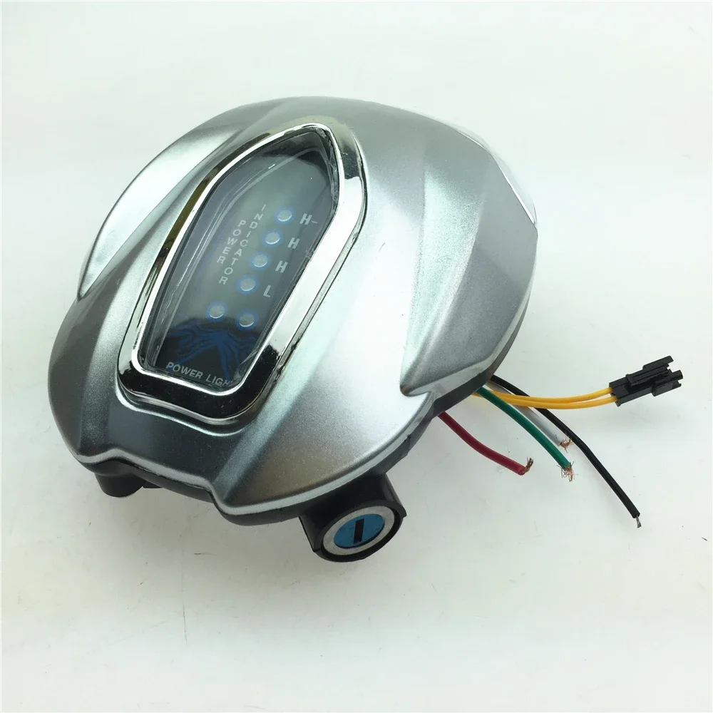 STARPAD Electric vehicle instrument accessories 48v simple electric vehicle led headlight power display table assembly
STARPAD Electric vehicle instrument accessories 48v simple electric vehicle led headlight power display table assembly