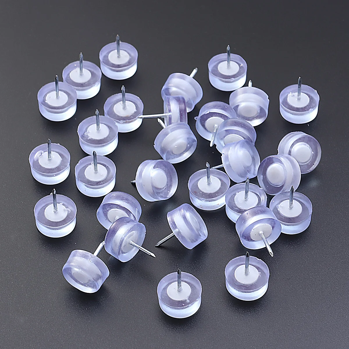 30 PCS Foot Mat Furniture Tacks Couch Stoppers Prevent Sliding Nails Sofa Keep Cushions from Floor
30 PCS Foot Mat Furniture Tacks Couch Stoppers Prevent Sliding Nails Sofa Keep Cushions from Floor
