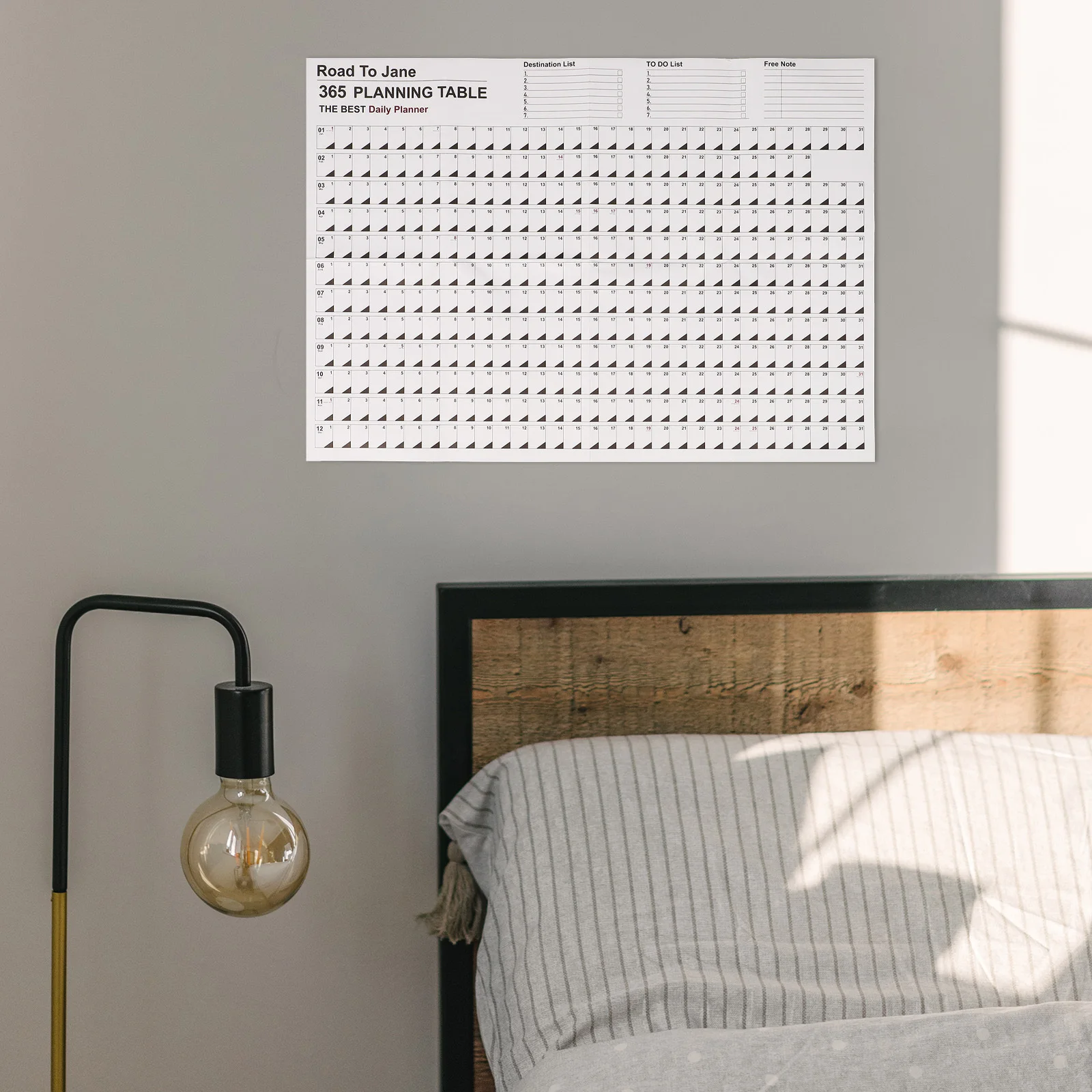 2pcs Wall Hanging Calendar Poster Lightweight Sturdy Space-Saving Monthly Planner For Home Office Dorm Yearly Schedule Calendar
2pcs Wall Hanging Calendar Poster Lightweight Sturdy Space-Saving Monthly Planner For Home Office Dorm Yearly Schedule Calendar