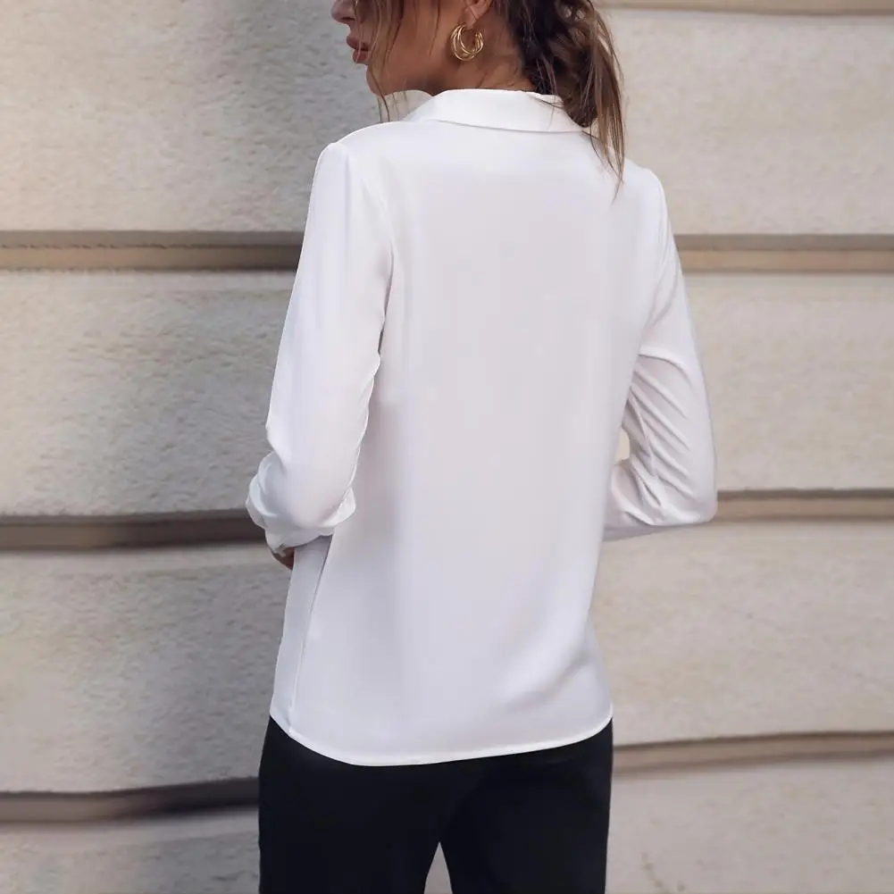 Elegant Women Shirt Work Wear New Autumn High Quality Long Sleeve Slim Fashion Blouse Office Ladies Large Size Formal Tops
Elegant Women Shirt Work Wear New Autumn High Quality Long Sleeve Slim Fashion Blouse Office Ladies Large Size Formal Tops