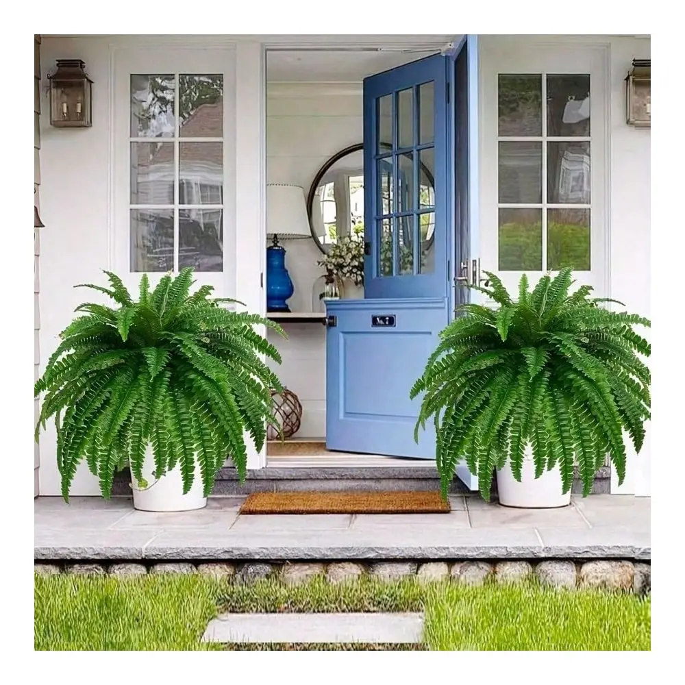 Large Boston Fern Artificial Green Plants, 34Inch Oversized Fake Greenery, Outdoor Artificial Green Plants, Suitable For Outdoo
Large Boston Fern Artificial Green Plants, 34Inch Oversized Fake Greenery, Outdoor Artificial Green Plants, Suitable For Outdoo