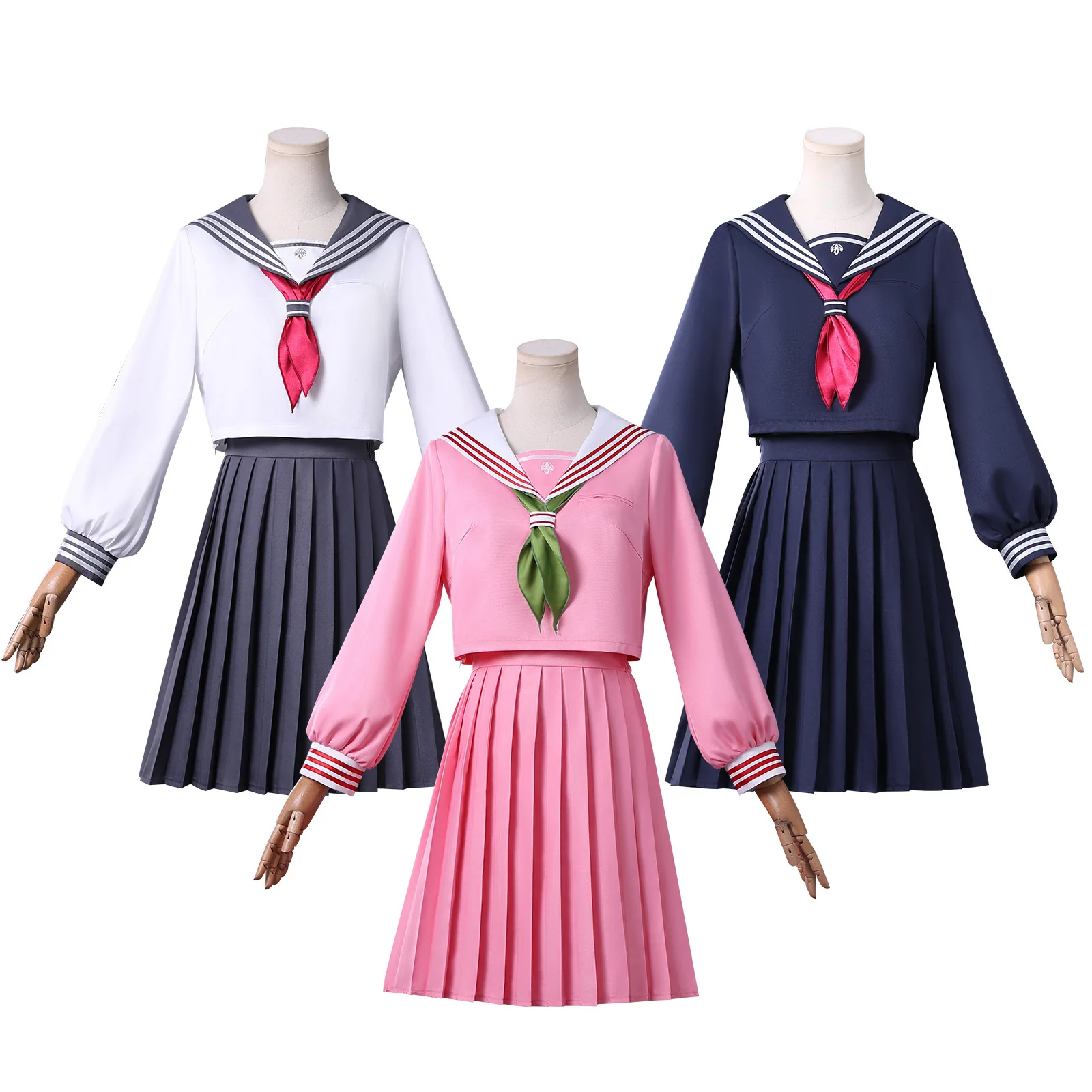 SILENT HILL F Shimizu Hinako Character Cosplay Costume Pink Black White Uniform Jk Full Set Party Halloween Costume
SILENT HILL F Shimizu Hinako Character Cosplay Costume Pink Black White Uniform Jk Full Set Party Halloween Costume
