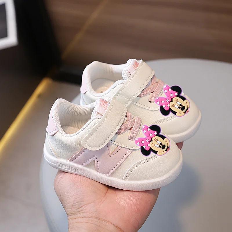 Disney Baby Toddler Shoes mickey mouse Spring Autumn Boys and Girls Soft Sole Casual shoes Non-slip Breathable Sneakers
Disney Baby Toddler Shoes mickey mouse Spring Autumn Boys and Girls Soft Sole Casual shoes Non-slip Breathable Sneakers