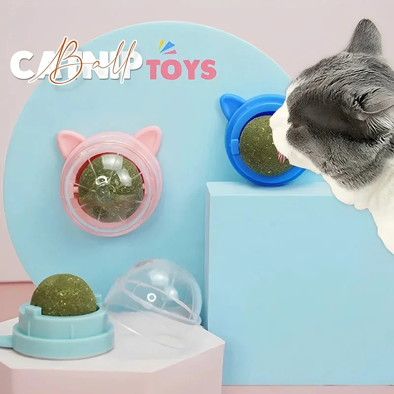 Cat Toys Natural Catnip Licking Snacks Healthy Nutrition Ball Teeth Cleaning Catnip Toy Pet Supplies
Cat Toys Natural Catnip Licking Snacks Healthy Nutrition Ball Teeth Cleaning Catnip Toy Pet Supplies