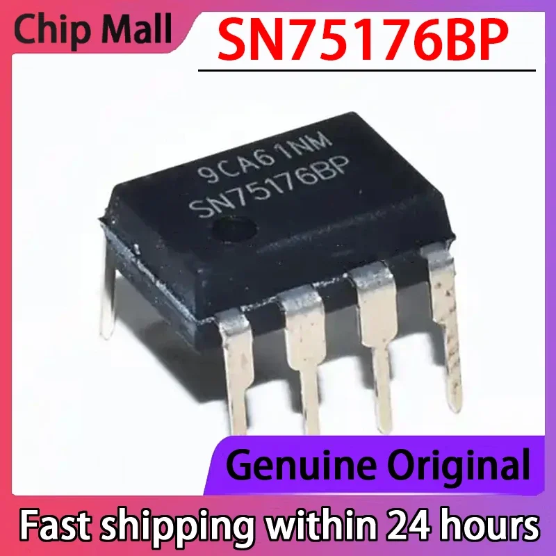 10 шт. новый SN75176BP SN75176 чип приемника драйвера DIP8 с прямой вставкой
10 шт. новый SN75176BP SN75176 чип приемника драйвера DIP8 с прямой вставкой