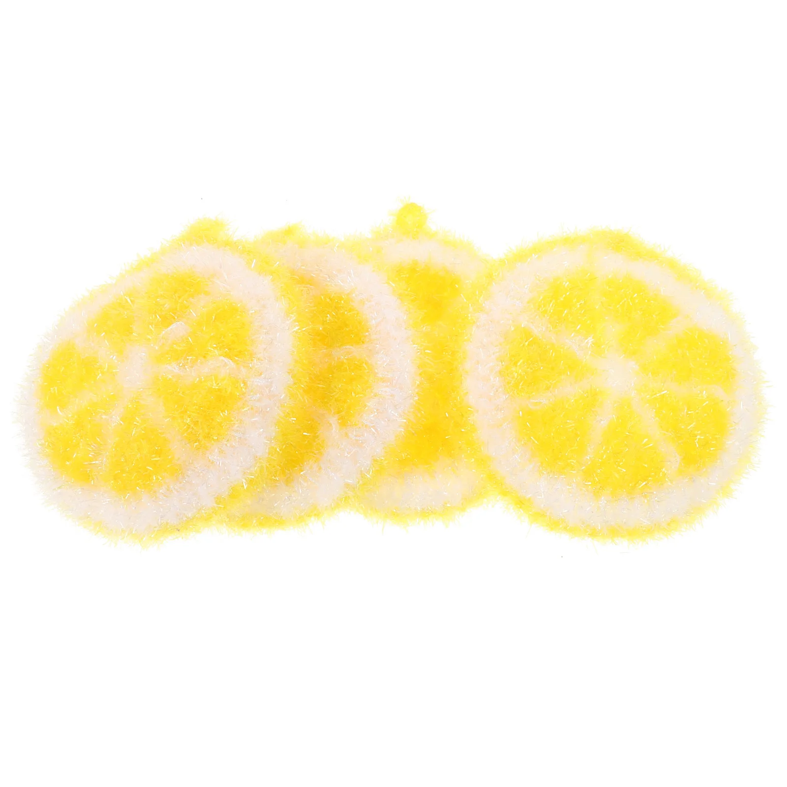 4 Pcs Lemon Dish Towel Cleaning Pad Multipurpose Cute Fruit Accessory Cloths Brush
4 Pcs Lemon Dish Towel Cleaning Pad Multipurpose Cute Fruit Accessory Cloths Brush