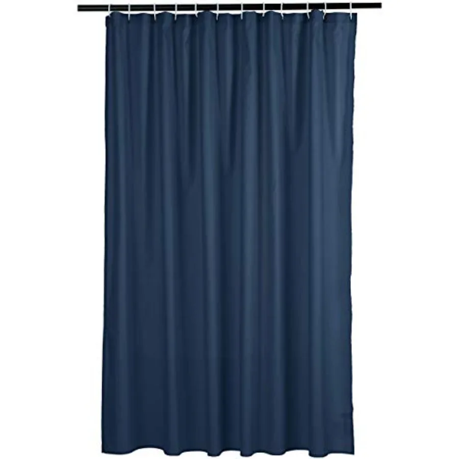 Waffle Weave Bathroom Shower Curtain, 100 Polyester, 72 x 72, Navy Blue
Waffle Weave Bathroom Shower Curtain, 100 Polyester, 72 x 72, Navy Blue
