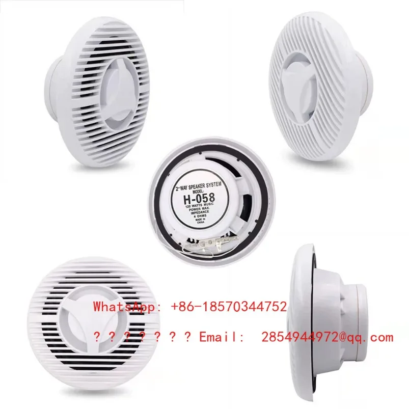 2026 Outboard Speedboat Audio Speaker Waterproof High Sound Quality Volume Modified Marine Motorboat Speaker
2026 Outboard Speedboat Audio Speaker Waterproof High Sound Quality Volume Modified Marine Motorboat Speaker