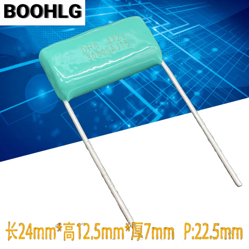 10 шт. SHINYEI CBB 432 поколения 472 4,7nf 3000 В 3 кВ тонкопленочные конденсаторы с медным контактом
10 шт. SHINYEI CBB 432 поколения 472 4,7nf 3000 В 3 кВ тонкопленочные конденсаторы с медным контактом