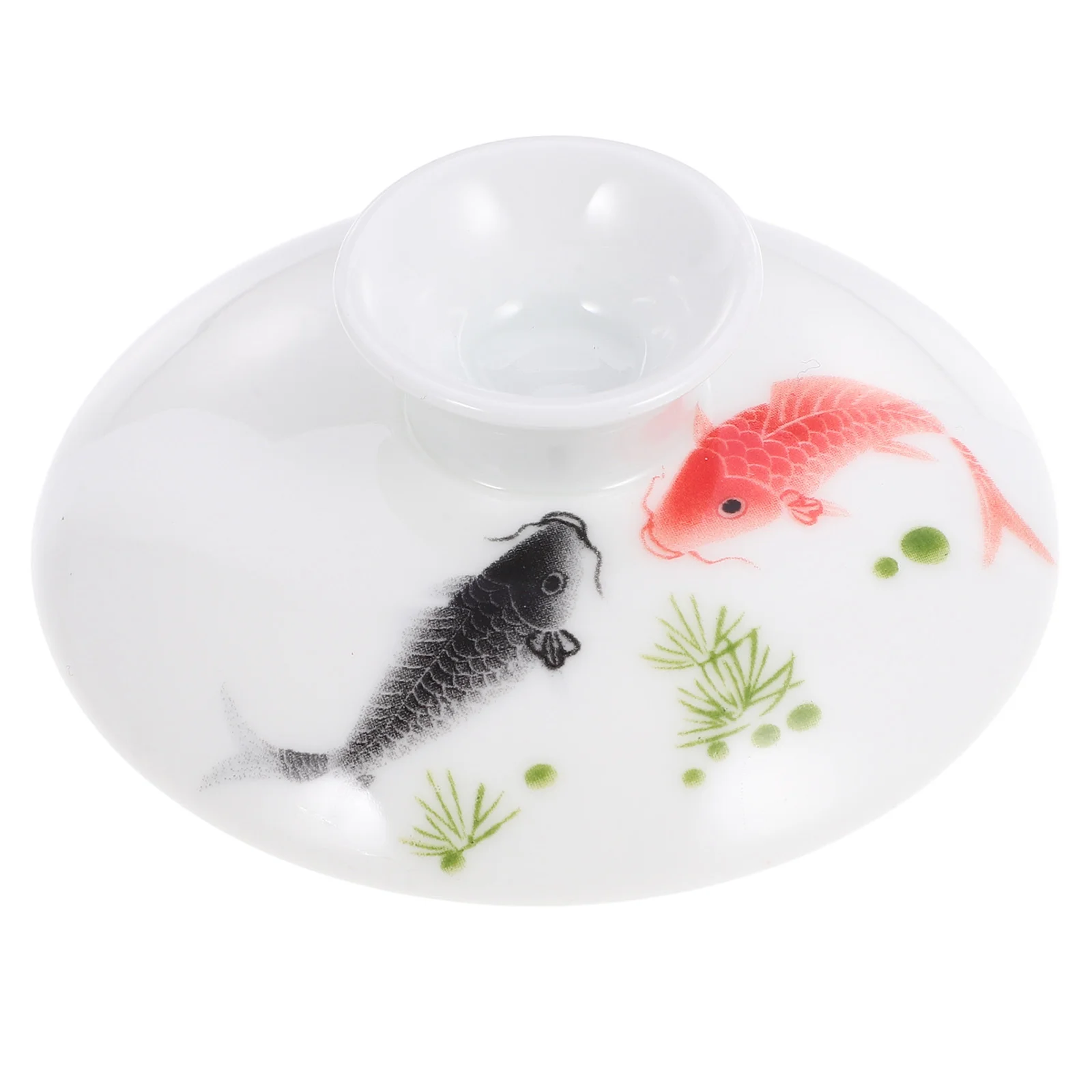 High White Ceramic Tea 7 8cm Porcelain Replacement Cover Smooth Edge Easy Wash Teacup Accessory Gift
High White Ceramic Tea 7 8cm Porcelain Replacement Cover Smooth Edge Easy Wash Teacup Accessory Gift