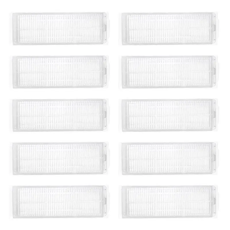 For Xiaomi S40 Pro/OV71GL Replacement HEPA Filter For Robotic Vacuum Cleaner Accessories 10PCS
For Xiaomi S40 Pro/OV71GL Replacement HEPA Filter For Robotic Vacuum Cleaner Accessories 10PCS