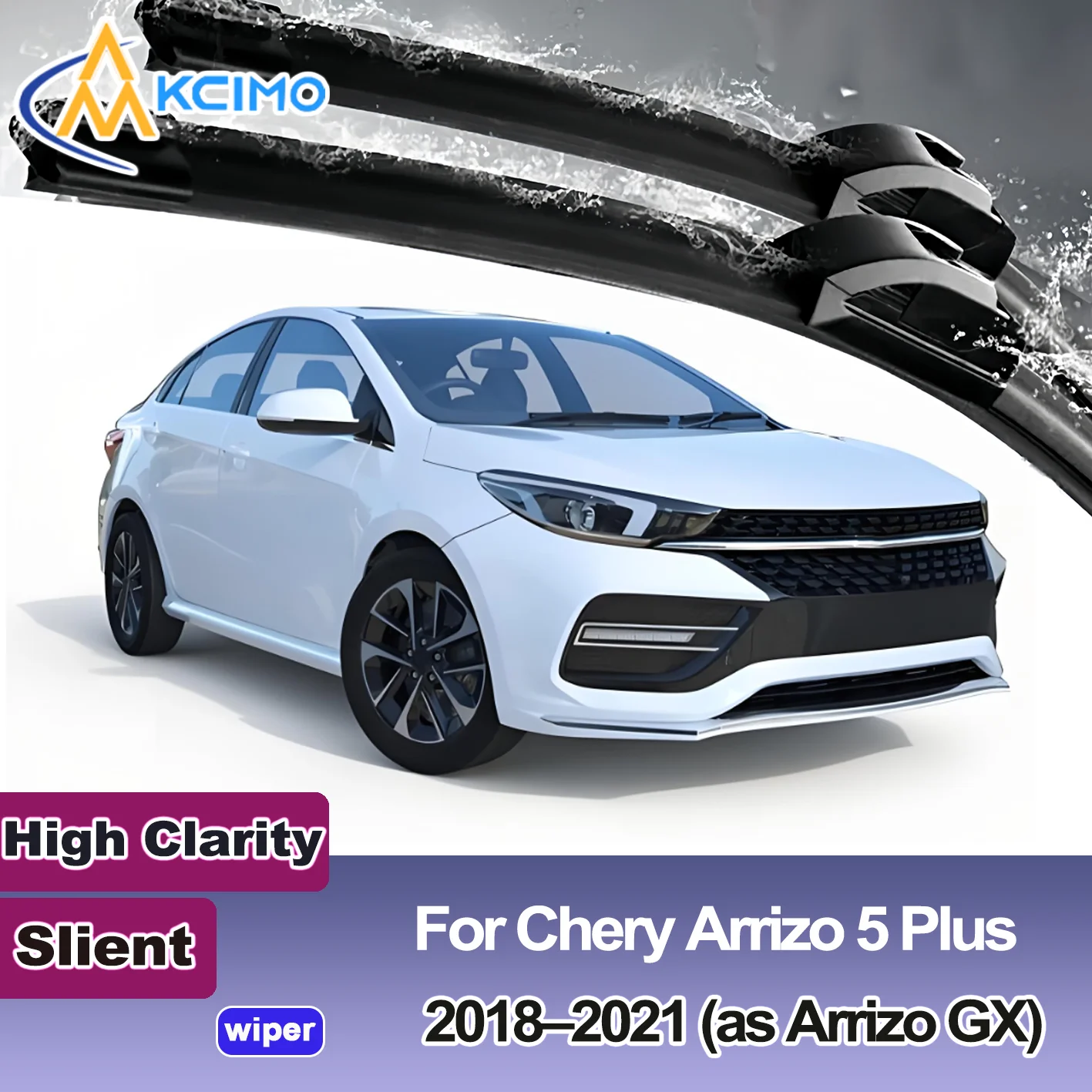 Новые щетки стеклоочистителя KCIMO, 2 шт., для Chery Chery Arrizo 5 Plus 2018-2021 (при арт. GX) 2021-настоящему (при арт. Arrizo Plus) 2022 г.
Новые щетки стеклоочистителя KCIMO, 2 шт., для Chery Chery Arrizo 5 Plus 2018-2021 (при арт. GX) 2021-настоящему (при арт. Arrizo Plus) 2022 г.