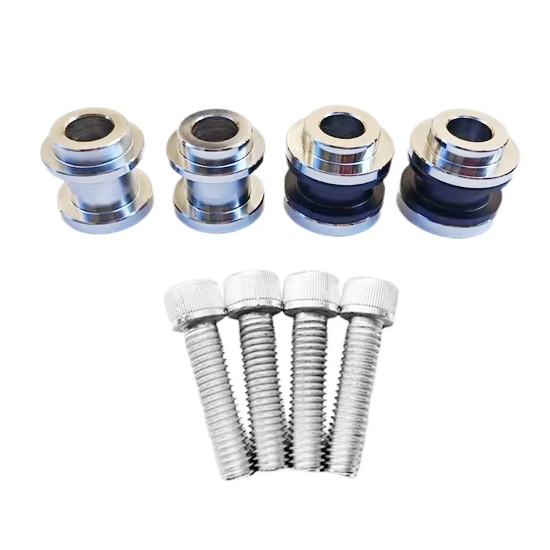 Chrome Four Point Detachable Sissy Bar Backrest Docking Hardware Kit for Harley Softail Models FLDE FLSL FXLR FXBB FLSB FXST 18+
Chrome Four Point Detachable Sissy Bar Backrest Docking Hardware Kit for Harley Softail Models FLDE FLSL FXLR FXBB FLSB FXST 18+
