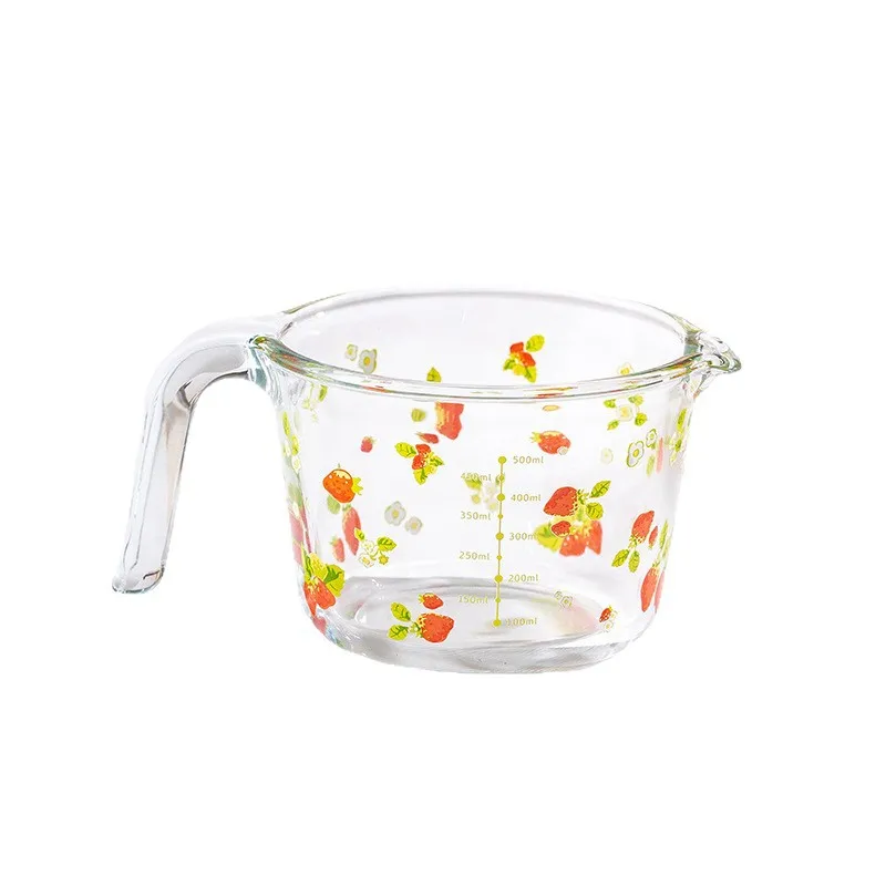 Zml household large capacity thickened measuring cup - high temperature resistant kitchen cup
Zml household large capacity thickened measuring cup - high temperature resistant kitchen cup