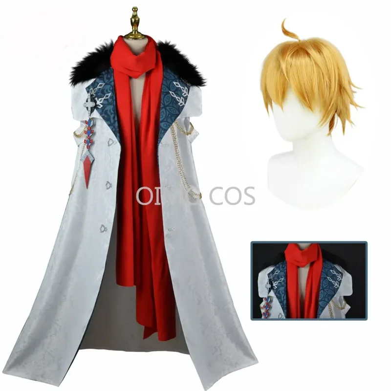 Genshin Impact Tartaglia Cosplay Uniform Wig Costume Anime Halloween Costumes Game Fatui Harbinger New Skin Cloak F
Genshin Impact Tartaglia Cosplay Uniform Wig Costume Anime Halloween Costumes Game Fatui Harbinger New Skin Cloak F