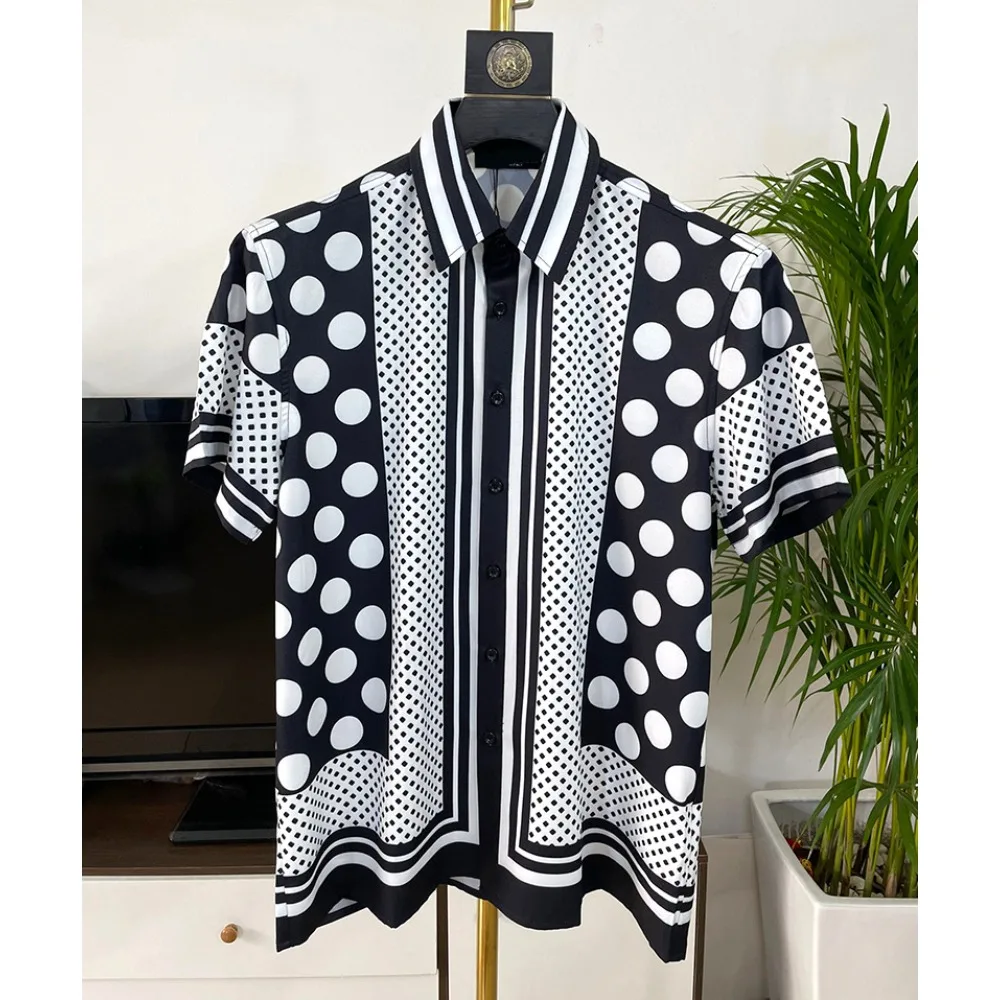 2024 Spring and Summer New Trendy Leisure Travel Youth Fashion Digital Printing Couple Style Men's Shirts
2024 Spring and Summer New Trendy Leisure Travel Youth Fashion Digital Printing Couple Style Men's Shirts