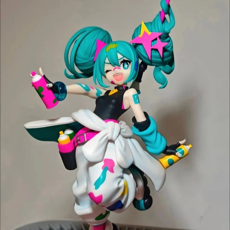 Furyu Trio-Try-It Hatsune Miku Paint-Girl Different Color Figure Vocaloid Anime Miku Toy Pvc Piapro Character Girl Birthday Gift
Furyu Trio-Try-It Hatsune Miku Paint-Girl Different Color Figure Vocaloid Anime Miku Toy Pvc Piapro Character Girl Birthday Gift