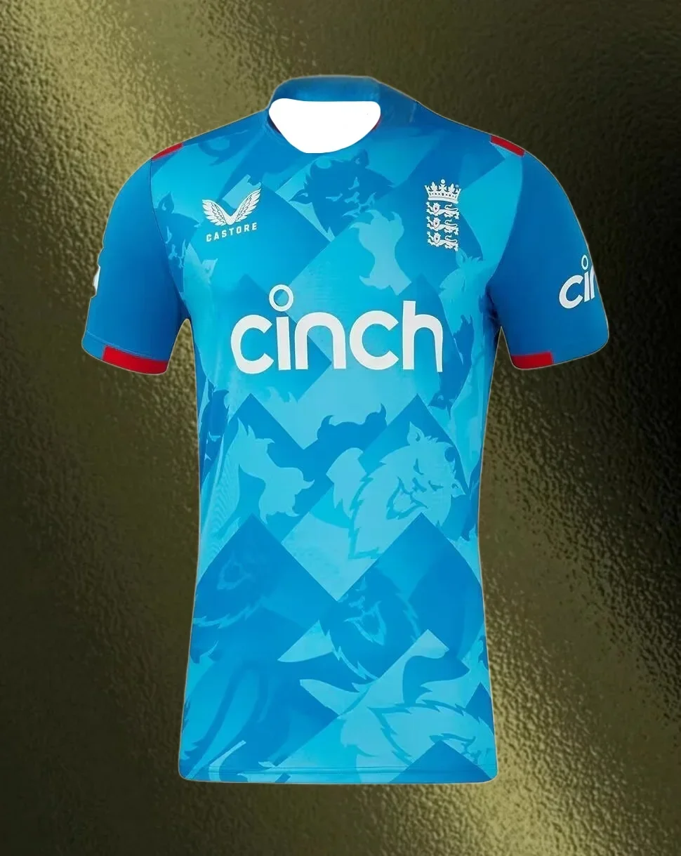 Nueva camiseta de manga corta ODI England Cricket para hombre y mujer, camisetas de entrenamiento para jóvenes The Ashes Cricket
Nueva camiseta de manga corta ODI England Cricket para hombre y mujer, camisetas de entrenamiento para jóvenes The Ashes Cricket