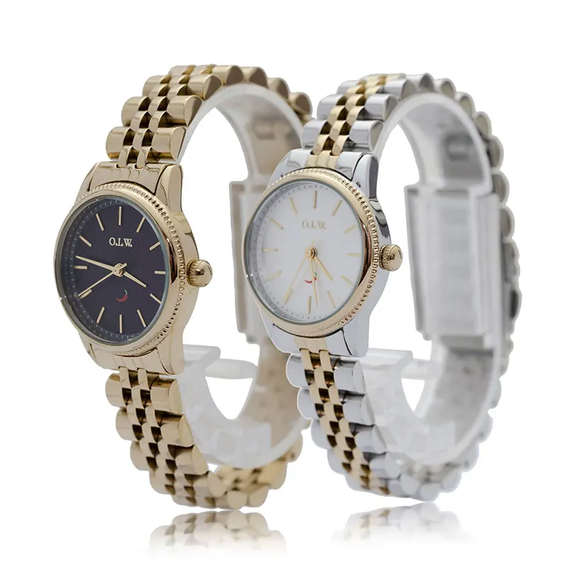 Luxury Quartz Stainless Steel Strap 3ATM Water Resistant Watch for Women Fashionable Waterproof Designer Wrist Watch for Ladies
Luxury Quartz Stainless Steel Strap 3ATM Water Resistant Watch for Women Fashionable Waterproof Designer Wrist Watch for Ladies