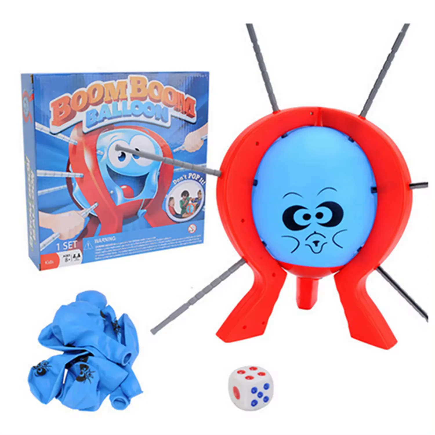 Exploding balloons, pranks, stabbing balloons, toys, parties, parent-child interactive tabletop games, toys
Exploding balloons, pranks, stabbing balloons, toys, parties, parent-child interactive tabletop games, toys