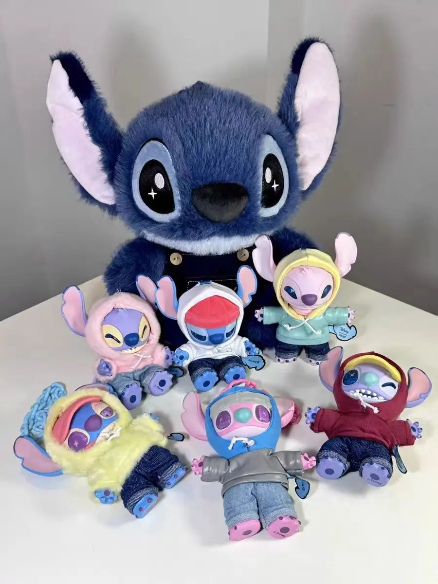 Authentic Miniso Disney Stitch Blind Box GenZ Street Series Vinyl Plush Pendant Trendy Play Gift Street restrictions Panda glue
Authentic Miniso Disney Stitch Blind Box GenZ Street Series Vinyl Plush Pendant Trendy Play Gift Street restrictions Panda glue