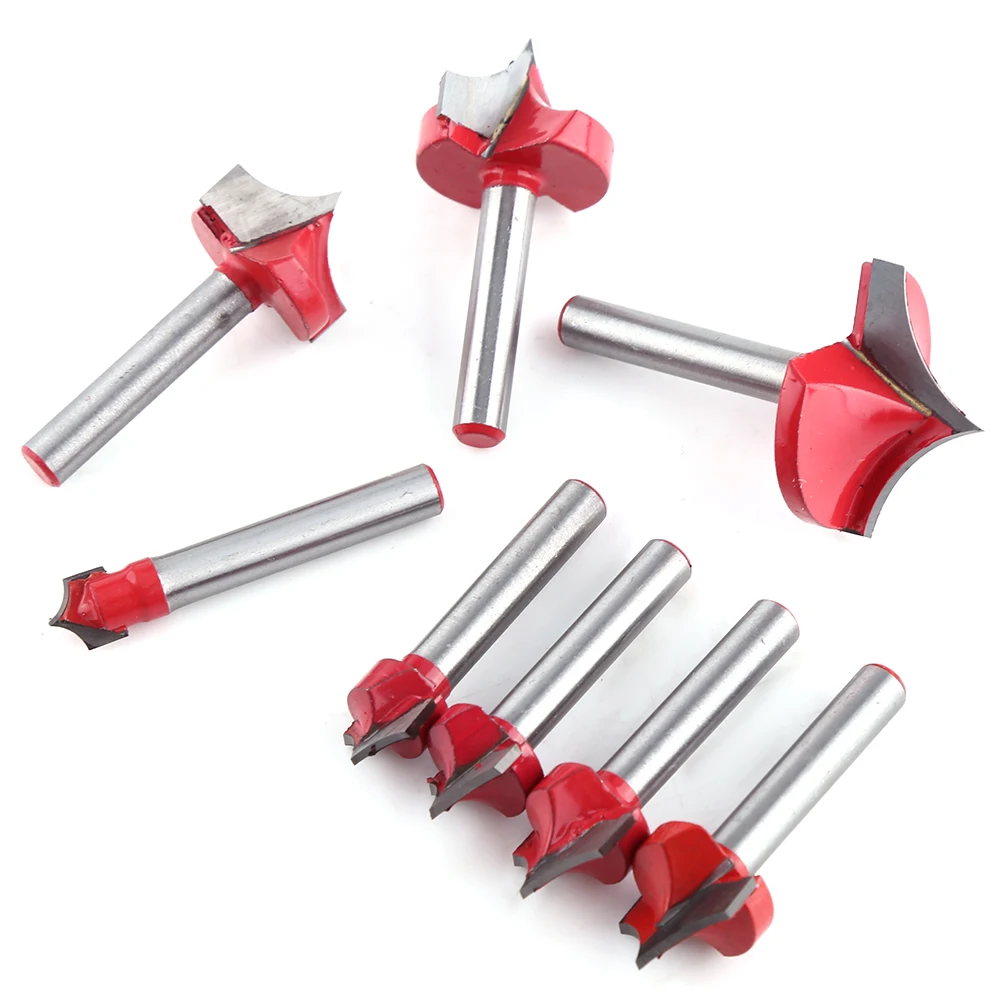 6mm Shank 3D CNC Engraving End Mill V Needle Tip Router Bit Woodworking Bit Carving Tool Woodworking Bit
6mm Shank 3D CNC Engraving End Mill V Needle Tip Router Bit Woodworking Bit Carving Tool Woodworking Bit