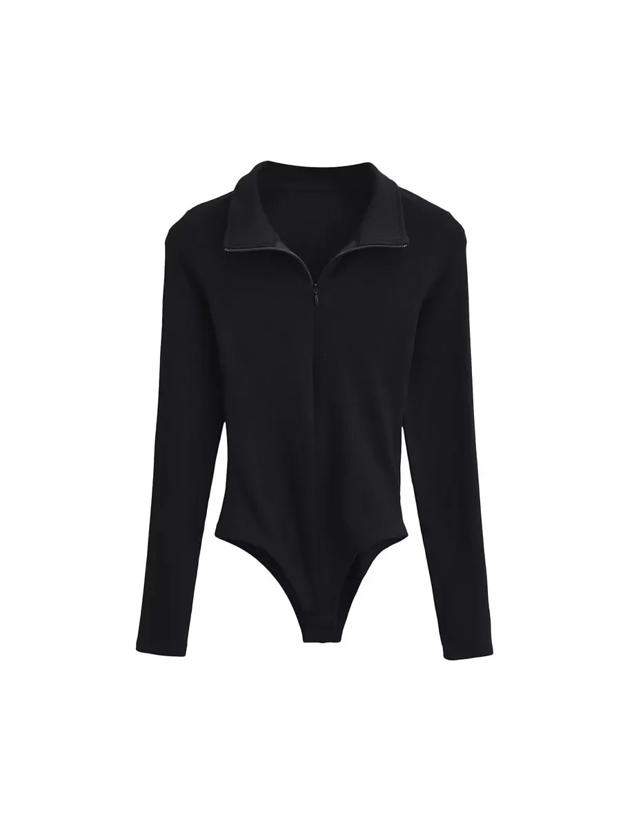 Women's Y2k Basic Zipper Up Long Sleeve Bodysuit Sexy Night Club Spicy Girl Streetwear BodySuit
Women's Y2k Basic Zipper Up Long Sleeve Bodysuit Sexy Night Club Spicy Girl Streetwear BodySuit