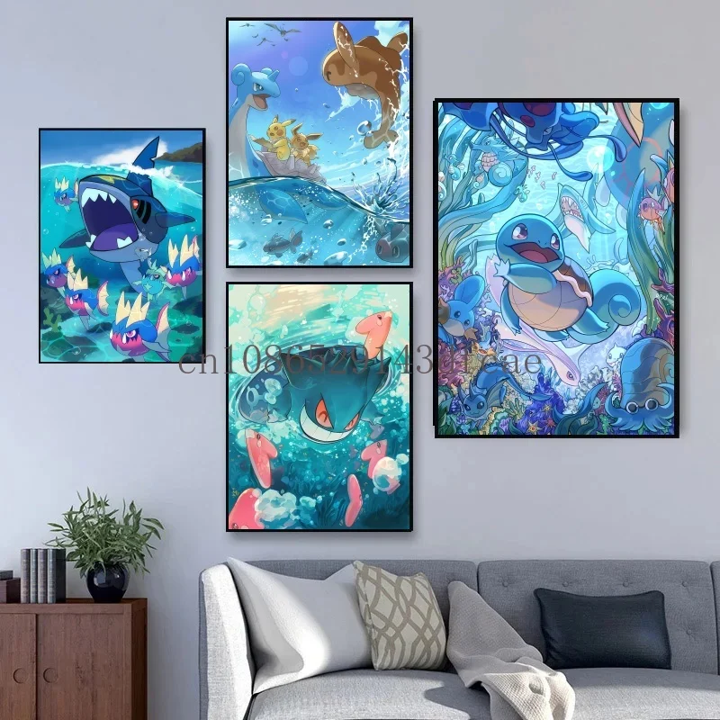 Classic Anime Pokemon Charizard Bulbasaur Squirtle Charmander Hd Poster Canvas Painting Wall Art Home Room Decor Kids Gift
Classic Anime Pokemon Charizard Bulbasaur Squirtle Charmander Hd Poster Canvas Painting Wall Art Home Room Decor Kids Gift