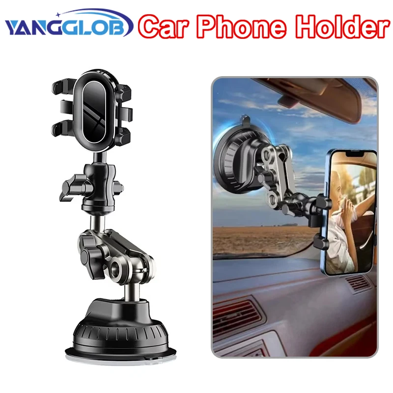 Car Phone Holder Shooting Car Two In One Strong Suction Cup Multi Angle Adjustable Aluminum Alloy Clip Holder
Car Phone Holder Shooting Car Two In One Strong Suction Cup Multi Angle Adjustable Aluminum Alloy Clip Holder