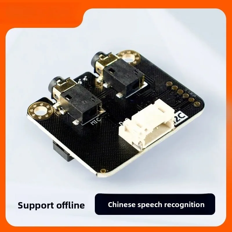 I2C offline automatic speech recognition module custom entry LD3320 support mind +
I2C offline automatic speech recognition module custom entry LD3320 support mind +