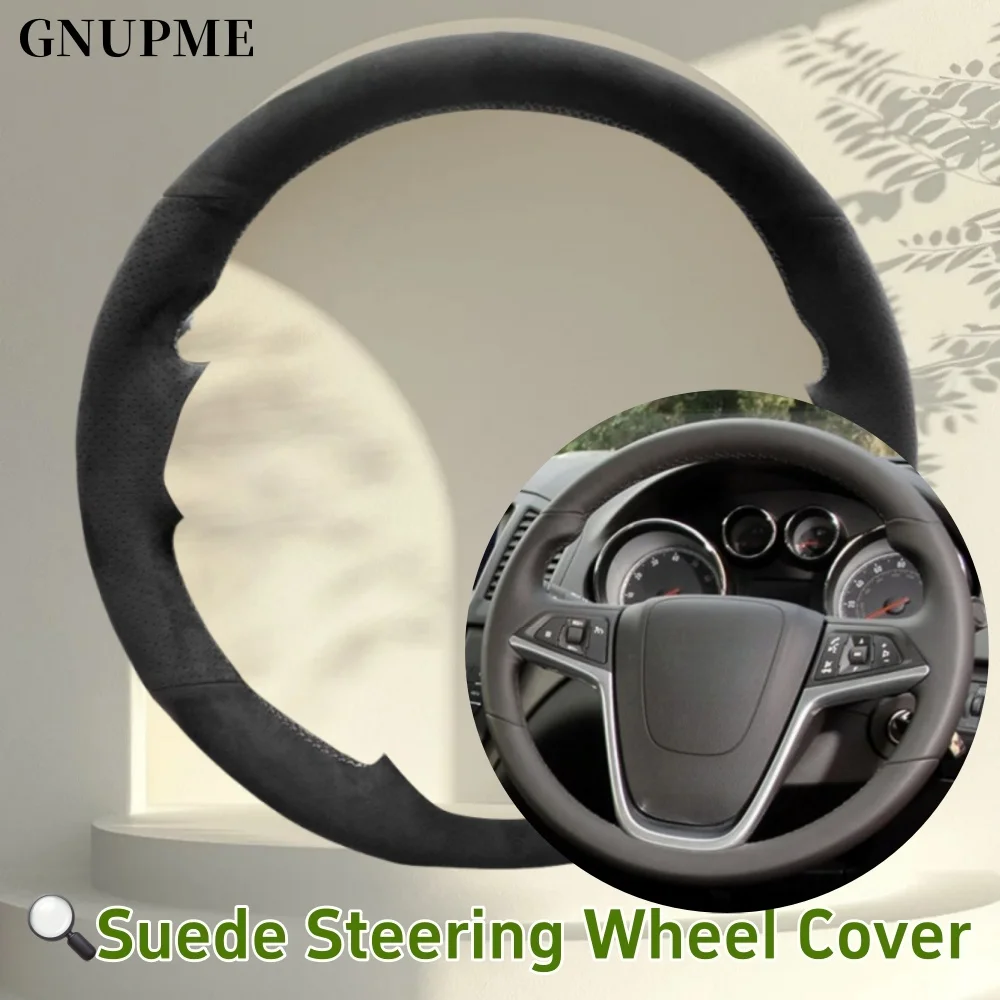 Custom Car Steering Wheel Cover Suede For Opel Insignia 2008-2013 Astra (J) Cascada Mokka 2012-2019 Steering Wrap Car Interior
Custom Car Steering Wheel Cover Suede For Opel Insignia 2008-2013 Astra (J) Cascada Mokka 2012-2019 Steering Wrap Car Interior