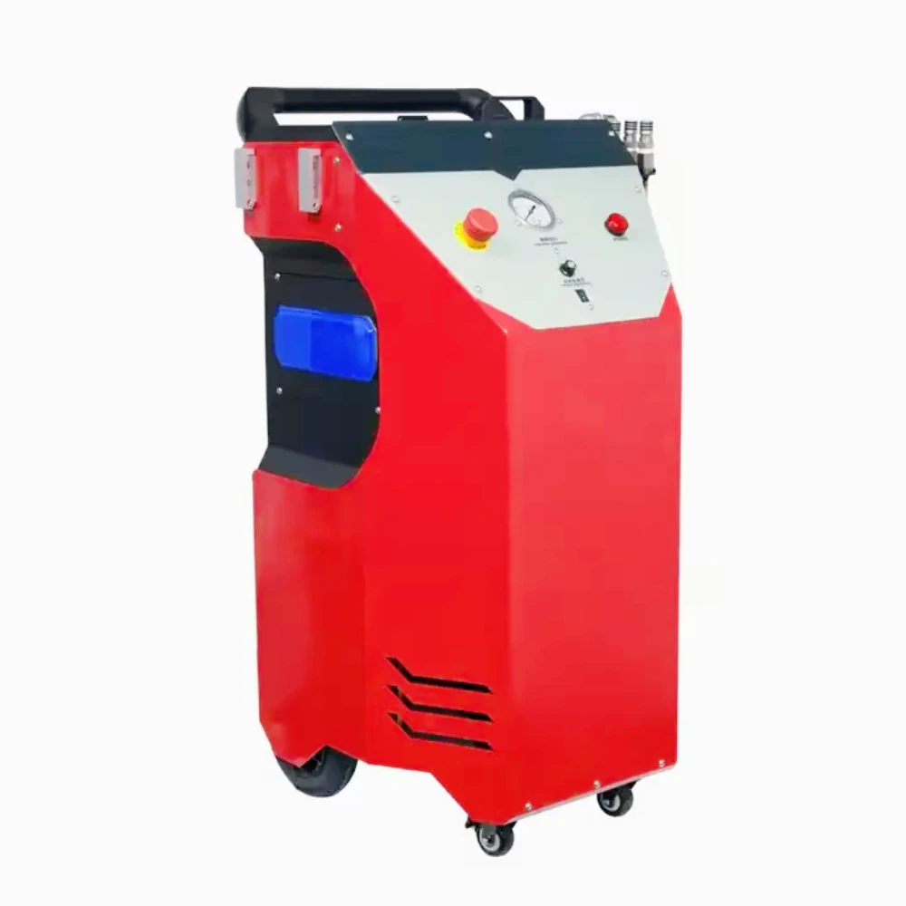Dry Ice Blasting Machine High-Pressure Jet System Durable SS Construction for Car Engine Carbon Removal Intake Duct Cleaning
Dry Ice Blasting Machine High-Pressure Jet System Durable SS Construction for Car Engine Carbon Removal Intake Duct Cleaning