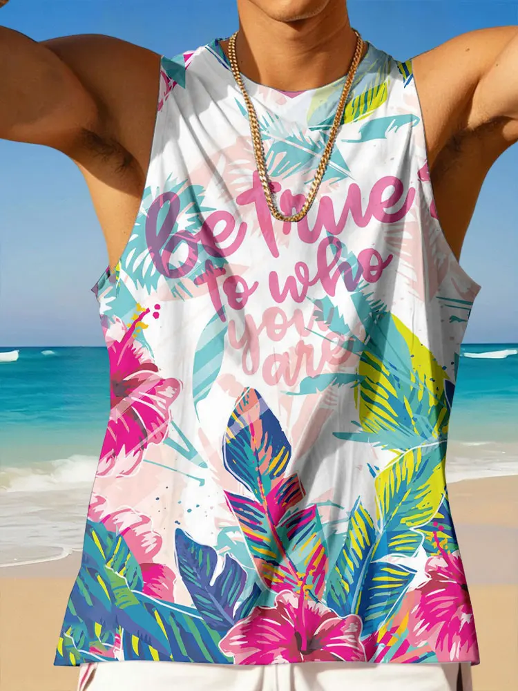 Summer Seaside Men's Casual Tank Tops 3D Hawaiian Print Travel Holiday Refreshing Color Sleeveless Vest Oversize Breathable Top
Summer Seaside Men's Casual Tank Tops 3D Hawaiian Print Travel Holiday Refreshing Color Sleeveless Vest Oversize Breathable Top