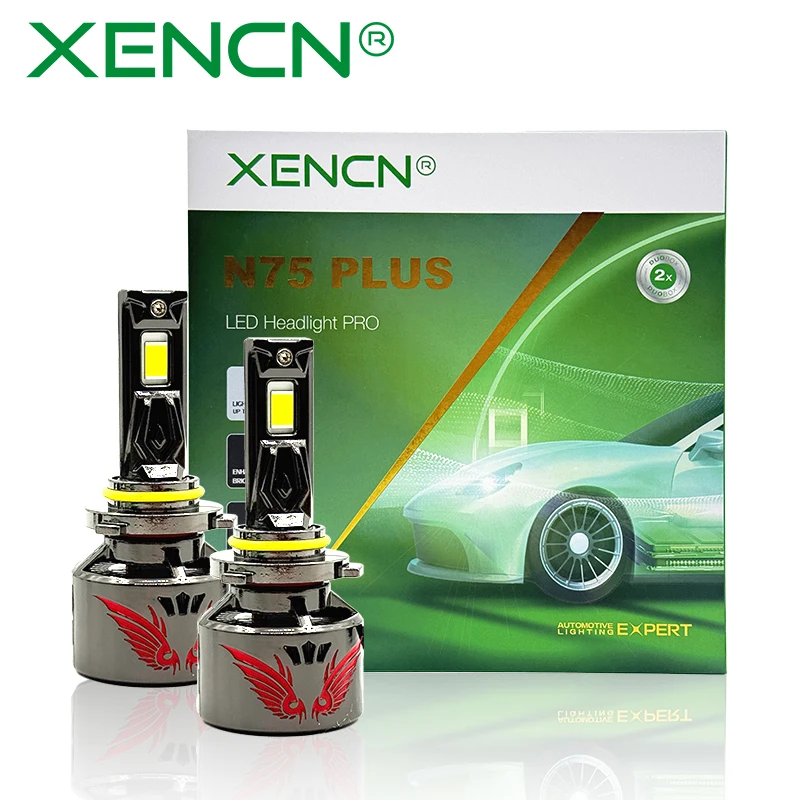 XENCN N75 PLUS HB4 (9006) LED HEADLIGHT LAMP 6500K 75W 7200LM HIGH POWER BRIGHTNESS LONG-LASTING 12 LED CHIP OEM MADE IN CHINA
XENCN N75 PLUS HB4 (9006) LED HEADLIGHT LAMP 6500K 75W 7200LM HIGH POWER BRIGHTNESS LONG-LASTING 12 LED CHIP OEM MADE IN CHINA