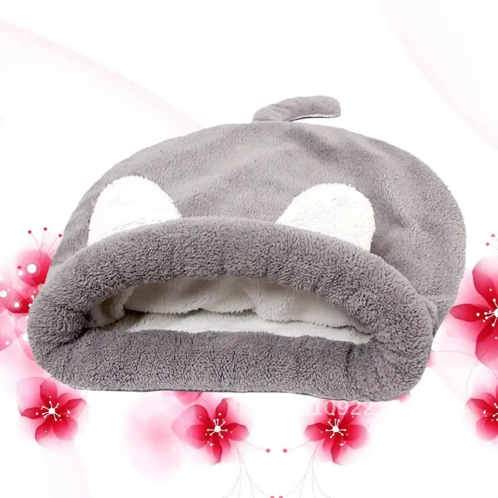 Pet Dog House Cat M Bag Warm Dog Cat Bed Lovely (Gray) Sleeping Mat Warm Supplies - Kennels Pet Cushion Size Pet
Pet Dog House Cat M Bag Warm Dog Cat Bed Lovely (Gray) Sleeping Mat Warm Supplies - Kennels Pet Cushion Size Pet