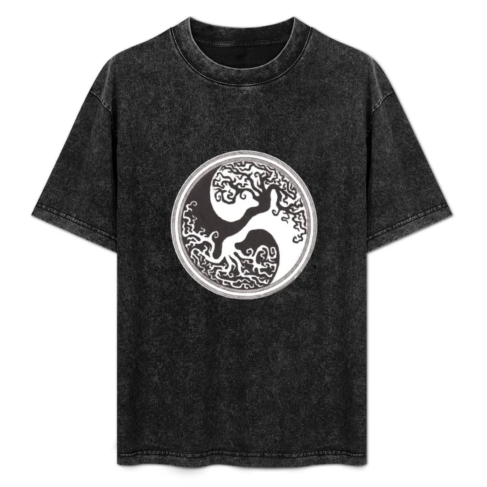 Yin yang arbre de vie T-Shirt
Yin yang arbre de vie T-Shirt