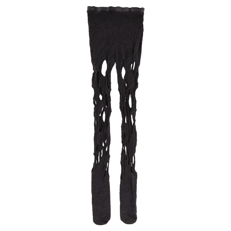Ripped Rose-patterned Openwork Pantyhose Irregular Design Women Stockings
Ripped Rose-patterned Openwork Pantyhose Irregular Design Women Stockings