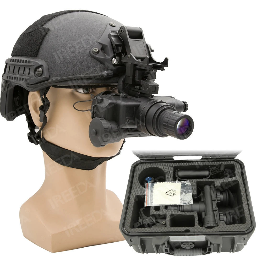 IREEDA Factory Price PVS-7 Infrared Night Vision System Gen2+/Gen 3rd Helmet Night Vision Goggles NVG
IREEDA Factory Price PVS-7 Infrared Night Vision System Gen2+/Gen 3rd Helmet Night Vision Goggles NVG