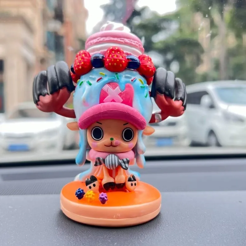 Anime Creative Personality One Piece POP 15th Anniversary Candy Dessert Chopper Scene 11cm Cookie Cake Figure
Anime Creative Personality One Piece POP 15th Anniversary Candy Dessert Chopper Scene 11cm Cookie Cake Figure