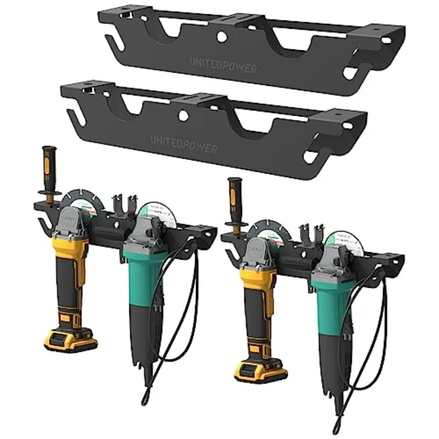 Angle Grinder Holder - Angle Grinder Rack/Stand Storage Rack with Cord Hanger Wall mount Bracket for Cutters Polishers Garage a
Angle Grinder Holder - Angle Grinder Rack/Stand Storage Rack with Cord Hanger Wall mount Bracket for Cutters Polishers Garage a