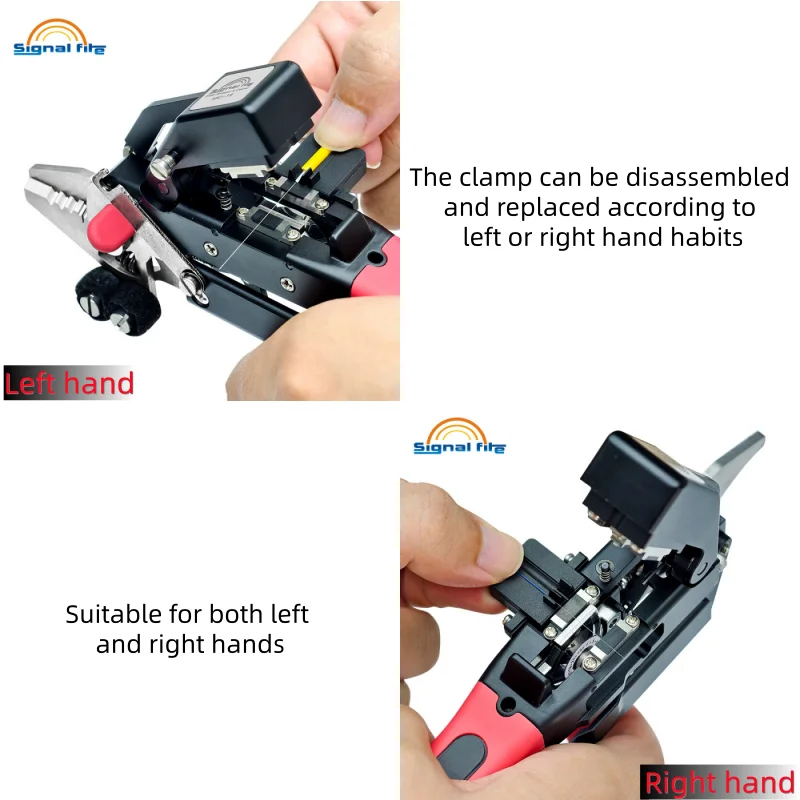 MC-16 New Signal One- Step Optical Fiber Cleaver Fire Fiber Stripper Multi-Functional Optical Fiber Stripper FTTH High Quality
MC-16 New Signal One- Step Optical Fiber Cleaver Fire Fiber Stripper Multi-Functional Optical Fiber Stripper FTTH High Quality