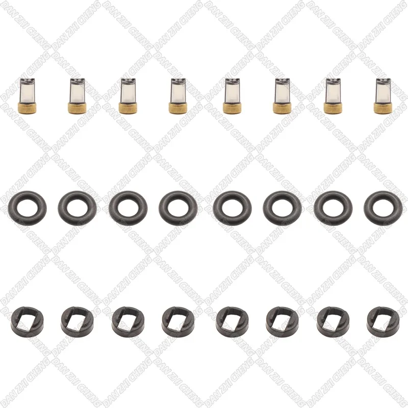 8 SET For 07-10 Toyota Sienna Avalon Camry 842-12322 23250-31050 Fuel Injector Service Repair Kit Filters Orings Seals Grommets
8 SET For 07-10 Toyota Sienna Avalon Camry 842-12322 23250-31050 Fuel Injector Service Repair Kit Filters Orings Seals Grommets