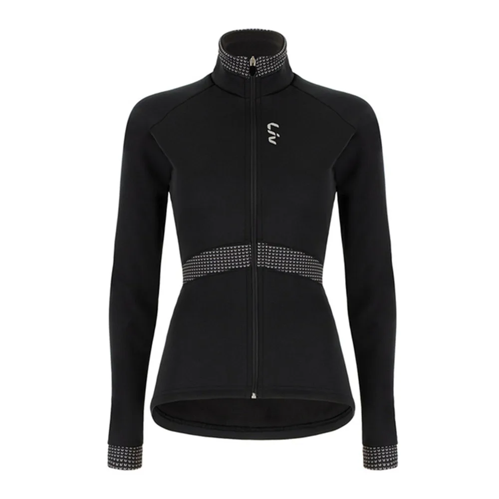 Liv Women Winter Thermal Fleece Cycling Jersey Pro Team Warm Long Sleeve Wool Tops Road MTB Bicycle Jacket Road Bike Clothing
Liv Women Winter Thermal Fleece Cycling Jersey Pro Team Warm Long Sleeve Wool Tops Road MTB Bicycle Jacket Road Bike Clothing