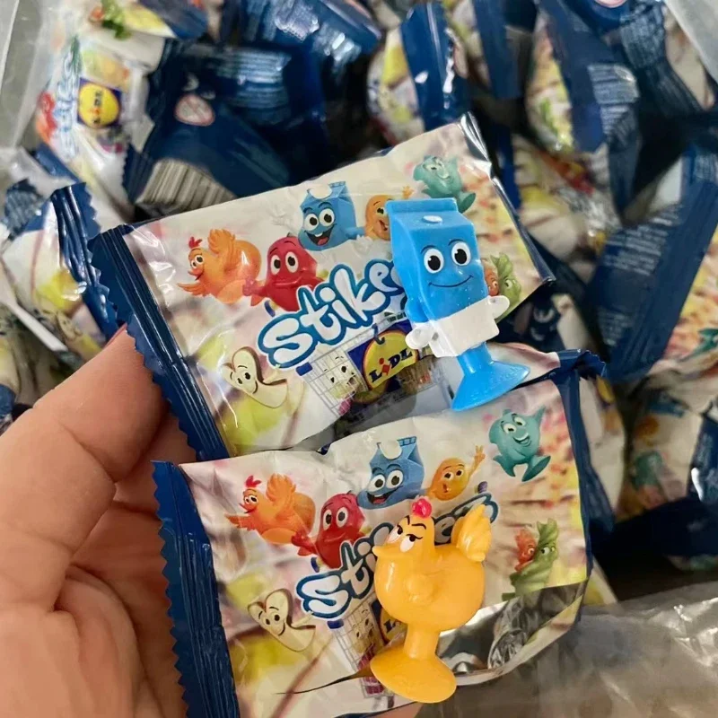 Coles Stikeez Mini Suction Cup Supermarket Blind Bag Soft Plastic Vegetable Food Animal Suction Cup Figurine for Christmas Gifts
Coles Stikeez Mini Suction Cup Supermarket Blind Bag Soft Plastic Vegetable Food Animal Suction Cup Figurine for Christmas Gifts