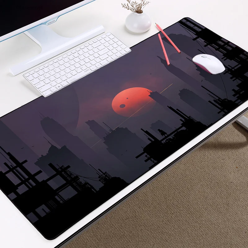 Mairuige Mouse Pad City Night Moon Skyscrapers Desk Mat Xxl Mouse Mat Home Office Setup Desk Accessories Desk Pad Mat Game Mats
Mairuige Mouse Pad City Night Moon Skyscrapers Desk Mat Xxl Mouse Mat Home Office Setup Desk Accessories Desk Pad Mat Game Mats