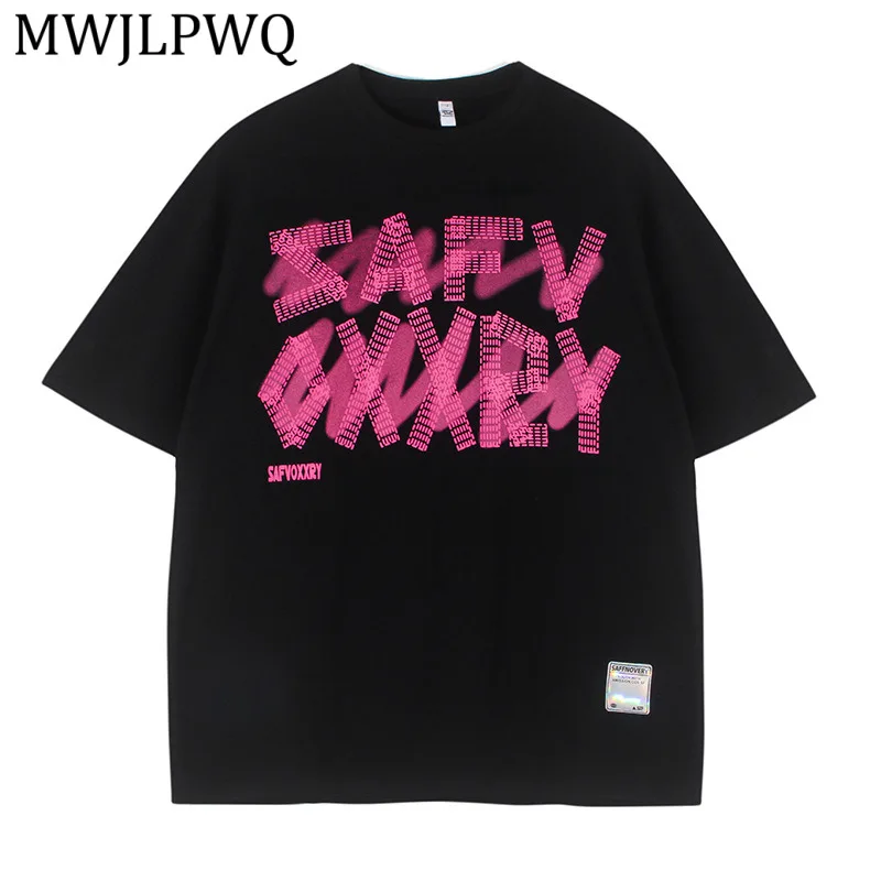 MWJLPWQ Men's Clothing 2026 New Summer Letters Short Sleeve T-Shirt Street Style Round Collar Oversize Trend Couple Outfit 16136
MWJLPWQ Men's Clothing 2026 New Summer Letters Short Sleeve T-Shirt Street Style Round Collar Oversize Trend Couple Outfit 16136