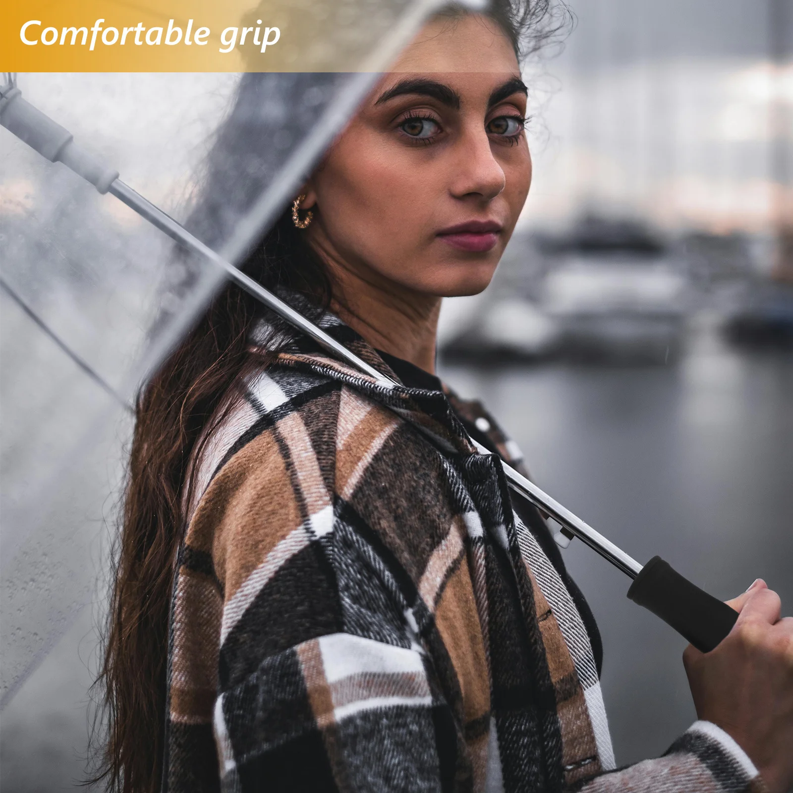 Versatile Umbrella Handle Replacement Grip for Rain Sun Uv Umbrellas Easy to Install and Long Lasting Small Handle Replacement
Versatile Umbrella Handle Replacement Grip for Rain Sun Uv Umbrellas Easy to Install and Long Lasting Small Handle Replacement