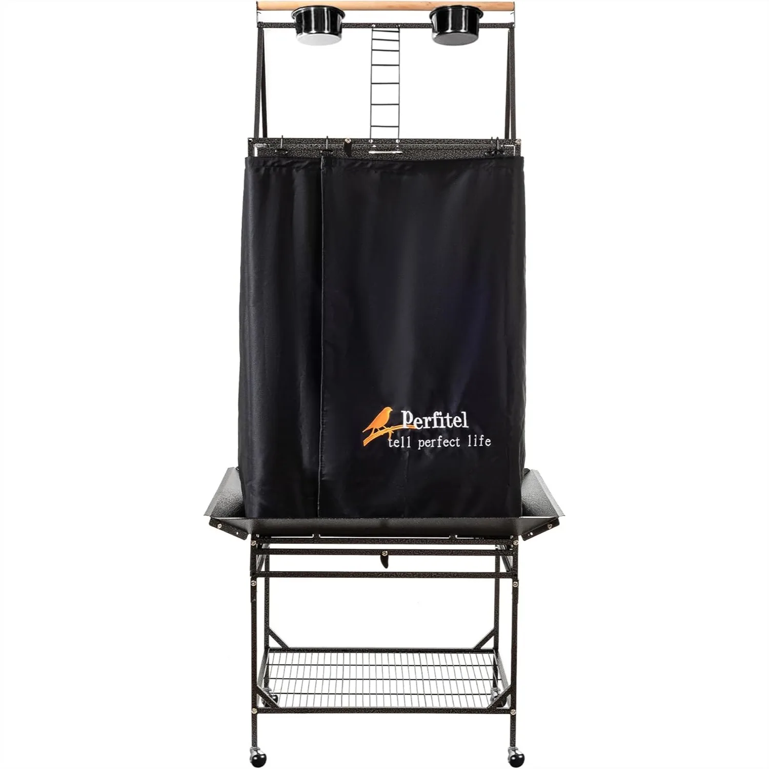 Bird Cage Cover Black-Out Breathable Durable Washable for 68" Large Cage with Play Top
Bird Cage Cover Black-Out Breathable Durable Washable for 68" Large Cage with Play Top
