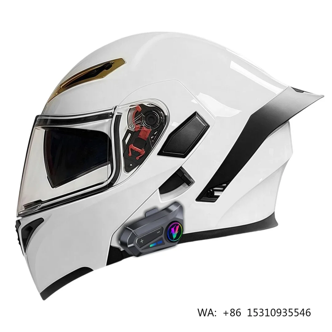Popular Motorcycle Front Vent Helmet ABS Dual Visor Flip up Helmet Motorcycle Head Guard Factory Direct Sale
Popular Motorcycle Front Vent Helmet ABS Dual Visor Flip up Helmet Motorcycle Head Guard Factory Direct Sale