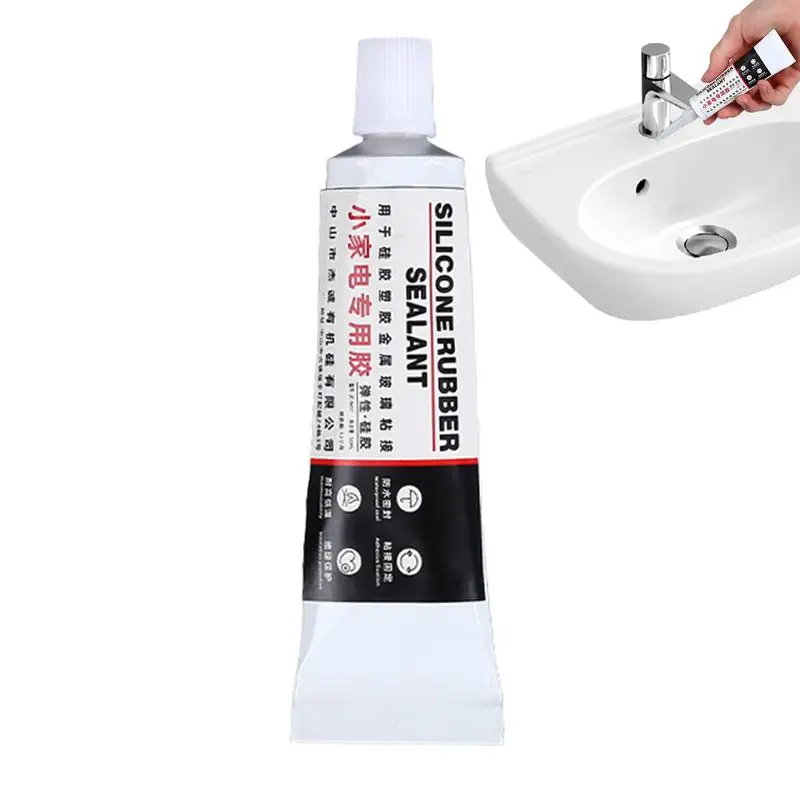 Silicone Sealant Rubber Adhesive Electronic Silicone Insulating Sealant Waterproof For Circuit Boards LED Lamps Appliance
Silicone Sealant Rubber Adhesive Electronic Silicone Insulating Sealant Waterproof For Circuit Boards LED Lamps Appliance